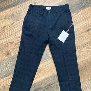 NWT I Love Ugly Slim Kobe Pants Regular  mens size M, Midnight Navy $149